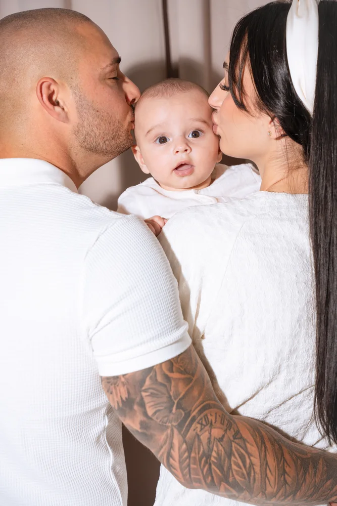 Първите общи моменти — семейства, кадър 4
